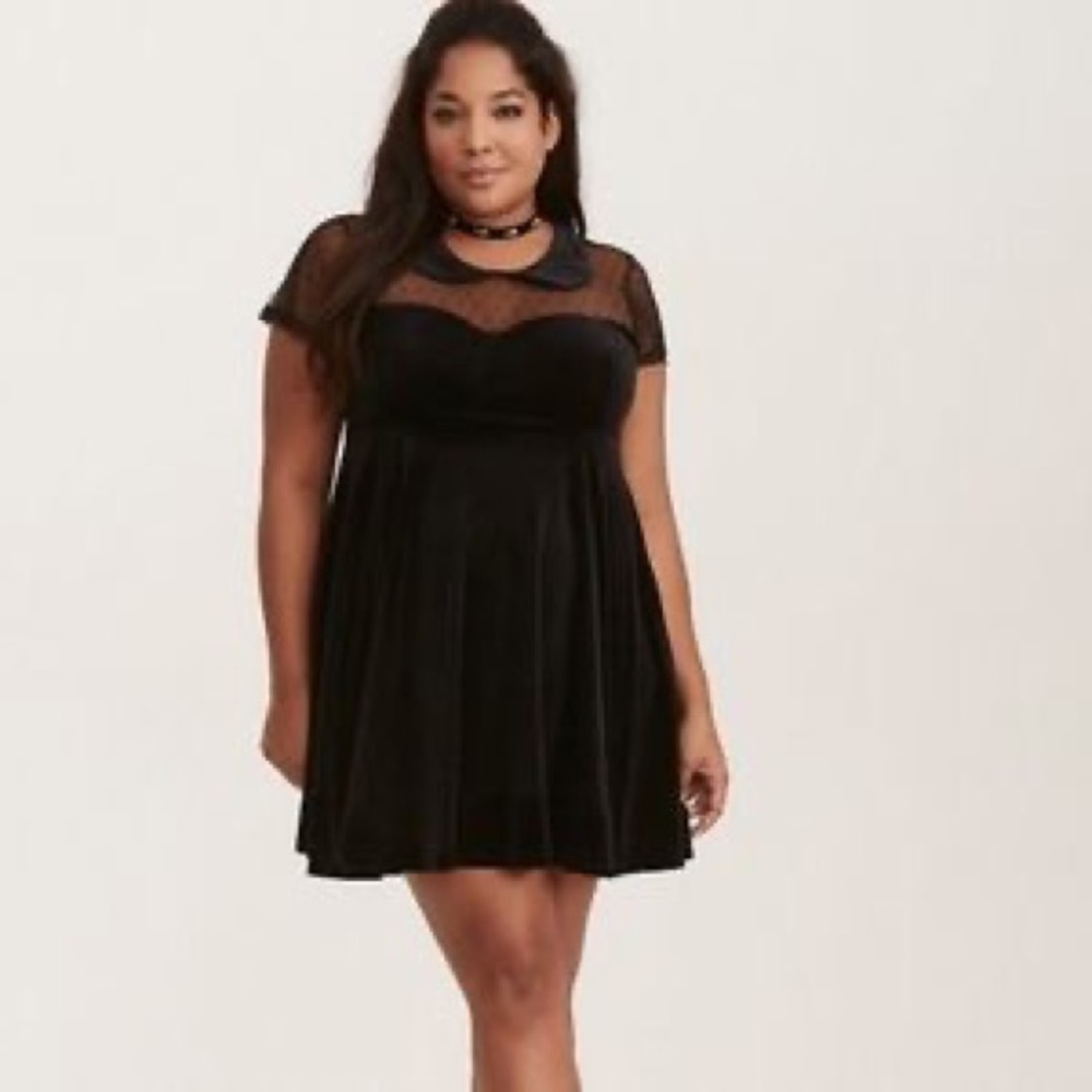 Torrid black dress